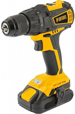 Дрель-шуруповерт аккум., бесщет. BLDL-18-0 Li-Ion, 18 В Denzel