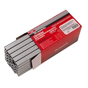 Скобы для пнев. степл., 13мм, шир. 1,2мм, тол. 0,6мм, шир. скобы 11,2мм, 5000шт (57658) MATRIX