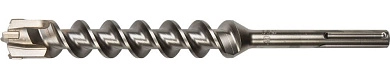 Сверло SDS-max 40х250х370 мм "квадро" INDUSTRIE QUALITAT (29317-370-40) KRAFTOOL