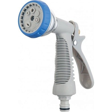 Пистолет-распылитель для полива регулируемый 7 функций Zn, Al (HD-G1108) H-D