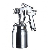 Краскопульт с нижним бачком HVLP 2,0мм (2,0-3,5бар, 1000сс)(HD-1120) H-D