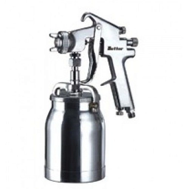 Краскопульт с нижним бачком HVLP 2,0мм (2,0-3,5бар, 1000сс)(HD-1120) H-D