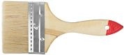 Кисть плоская 100мм, натур. светлая щетина (F_01038) FIT