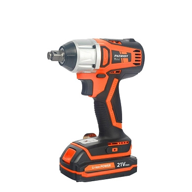 Гайковерт ударн аккум. BR210Li/UES (21В, 2 акк. х 2.0А/ч Li-Ion, 1/2", 280 Нм чем) PATRIOT / EXPERT