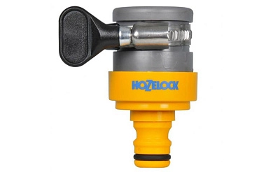 Коннектор HoZelock 2176 для крана круглого сечения (до 18мм) (2176P9000) HoZelock