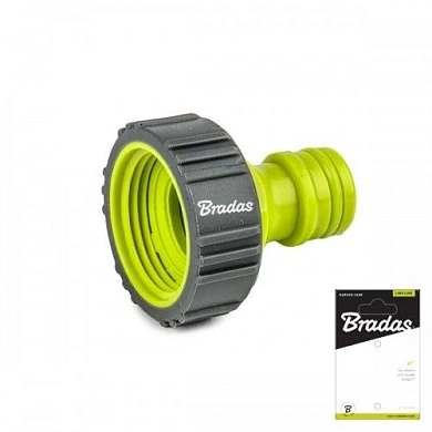 Адаптер с внутренней резьбой 1" LIME LINE SOFT (LE-S2197K) BRADAS