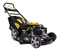 Газонокосилка бензин. самоход. LM5345 (4,4кВт, выс. 25-75мм, шир. 53см, травосб. 70л) CHAMPION фото3
