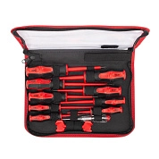 Набор диэлектрических отверток НИО-12 серия ПРОФИ (103016) КВТ