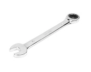 Ключ комбинированный с трещ., 16х16мм, хром.покр. (132560) HORTZ