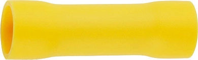 Гильза соединительная, изолированная, желтая, сечение кабеля 4-6мм2, 48А, 10шт (49450-60) СВЕТОЗАР