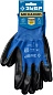 Перчатки "МАСТЕР" маслостойкие для точных работ, с нитрил. покр., размер M (8) (11276-M_z01) ЗУБР фото3