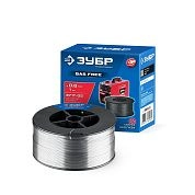 Проволока сварочная порошковая П-СП, d 0.8 мм, 1 кг (40080-0.8-1) ЗУБР