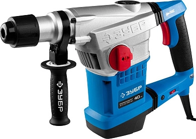 Перфоратор ЗПМ-40-1250 ЭВК (SDS-MAX, 1250 Вт, 10.0 Дж, чем.) ЗУБР