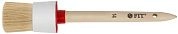 Кисть круглая 50мм, натур. светлая щетина (F_01308) FIT