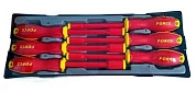 Набор отверток-головок диэл. 6-13мм, 6пр. (T20612N) FORCE