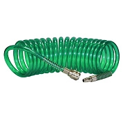 Шланг полиуретановый спиральный  8x12мм/20м