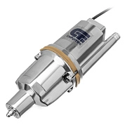 Насос вибрационный СВН300Н-10, нижний забор, 300 Вт, напор 75 м, 1200 л/ч, кабель 10 м Сибртех