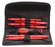 Набор отверток диэл., 9пр. НИО-1107 (61949) КВТ