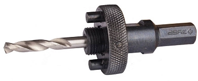 Державка для биметал. коронок, 32-152мм, резьба 5/8", 6гр. хвост., быстросъем. (29534_z01) ЗУБР