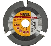Диск пильный 125х4х22.2 мм, по дереву (73398) DENZEL