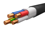 Кабель ВВГ 4х2,5 (ПОИСК-1)