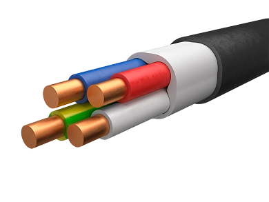Кабель ВВГ 4х2,5 (ПОИСК-1)