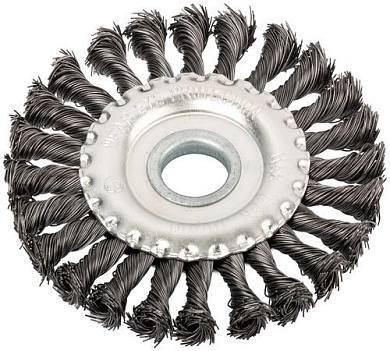 Щетка дисковая (коса) d=125х22мм (F_38930М) MOS