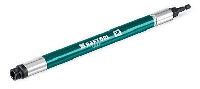 Бита GIRAF, 10мм М6, 285мм, длинная ударная бита с торцовой головкой (26197-10) KRAFTOOL