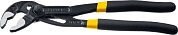 Клещи 250мм, переставные, захват 55мм, с кнопкой, Cr-V "Omega" (2239_z02) STAYER