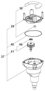 Подшипник шпинделя ( 21.118 ) Collomix
