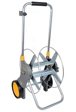 Тележка HoZelock 2460 металлическая в сборе  для шланга длиной 90м без шланга (2460R0000) HoZelock