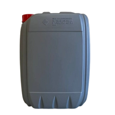 Канистра пластмассовая для нефтехим. жидкостей серая 20л БЗПИ