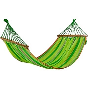 Гамак 200х100 см, с деревянными планками, Camping (69586) PALISAD