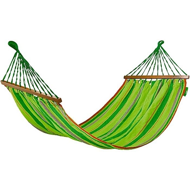 Гамак 200х100 см, с деревянными планками, Camping (69586) PALISAD