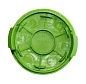 Крышка катушки для триммера зеленая  (21277,  21217) (2907907) GreenWorks фото2