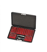 Набор бит + магнитный держатель, 102 пр. 1/4" (21022) FORCE