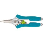 Секатор цветочный, 150 мм, металлические обрезиненные рукоятки, LUXE (60500) PALISAD