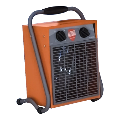 Пушка тепловая электрическая RTH-R15 (15 кВт, 1100 м3/ч, 380В, квадрат.) Royal Thermo