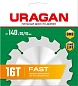 Диск пильный 140х20/16х16T по дереву "Fast" (36800-140-20-16_z01) URAGAN фото3