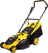 Газонокосилка электр. EM4118 (1.8кВт, выс. 25-75мм, шир. 42см, травосб. 50л, IPX4) CHAMPION