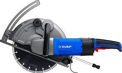 Бороздодел (штроборез) ЗШ-П120-2700 ПСТ (2700 Вт, макс. глуб. 125 мм, диск 355x25.4/20мм, кор.) ЗУБР