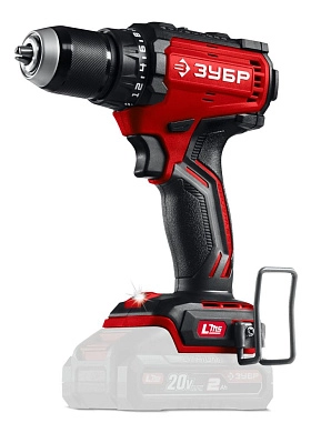 Дрель-шуруповерт аккум. ДБ-65 (LMS) (20.0 В, без АКБ и ЗУ, 65 Нм, кор.) ЗУБР