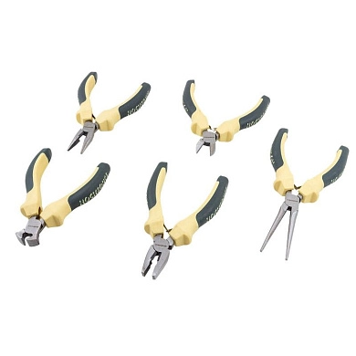 Набор шарнирно-губцевого инструмента 125мм, 5пр. (RF-5055B) Rock Force