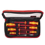 Набор отверток диэл., 7пр. "Профи" НИО-07 (78618) КВТ