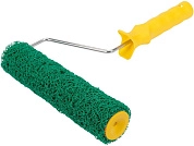 Валик для нанесения шпатлевок 230мм/6мм, внешн. диам. 55мм, нейлон (09445) VOREL