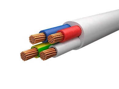 Провод ПВС 4х4 (Калужский кабельный завод)
