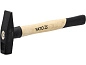 Молоток 400гр, дерев. рукоятка (YT-4494) YATO фото2