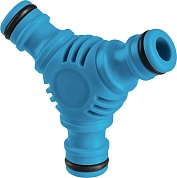 Тройник из ударопрочного пластика с TPR, штуцерный "PROLine TW-1" (8-426439_z01) GRINDA