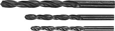 Набор сверл по металлу 5.0-8.0 мм, HSS, 3шт., на карточке "MASTER" (2961-H3_z01) STAYER