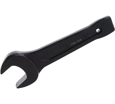 Ключ рожковый ударный односторонний 32мм, L=185мм (RF-79132) Rockforce